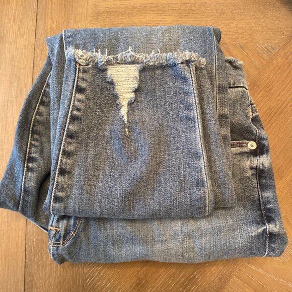 Good American Women's High-Waisted Crop Skinny Jeans, size 18 - Picture 10 of 12